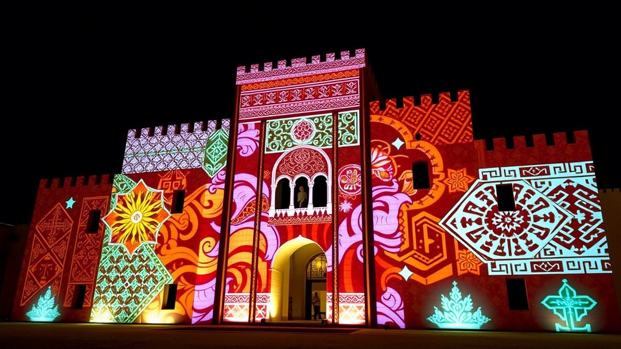 Projection Show