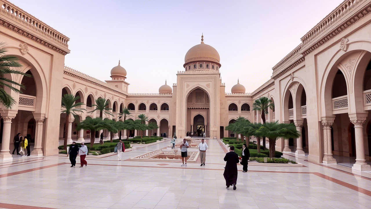 Palace Architecture