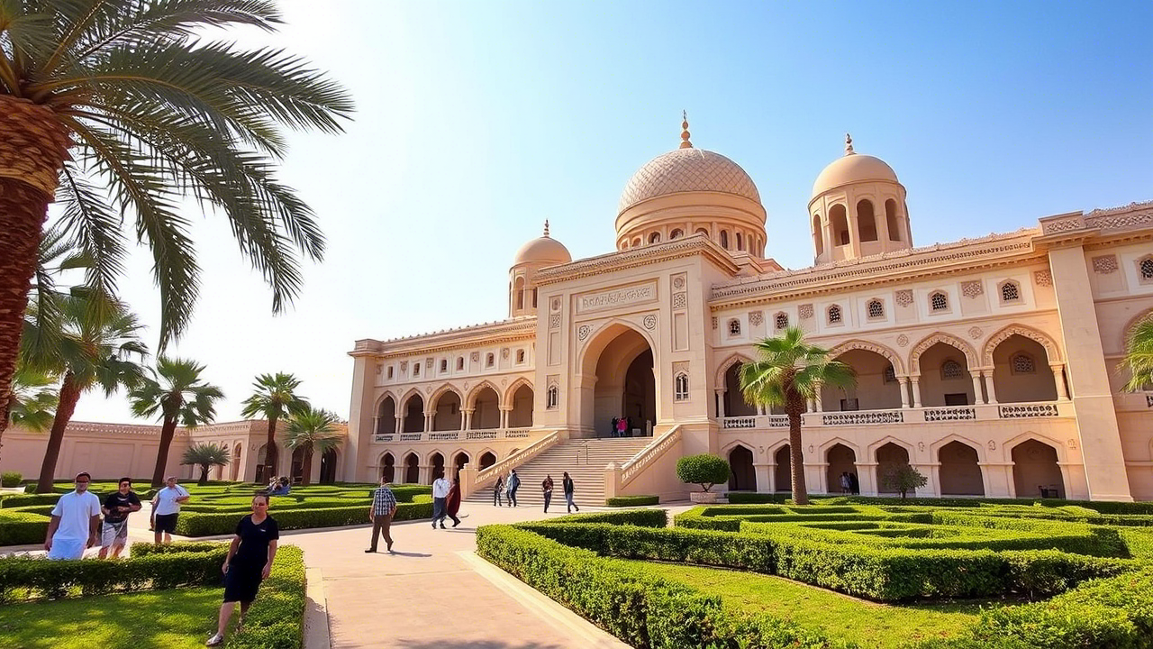 About the Palace