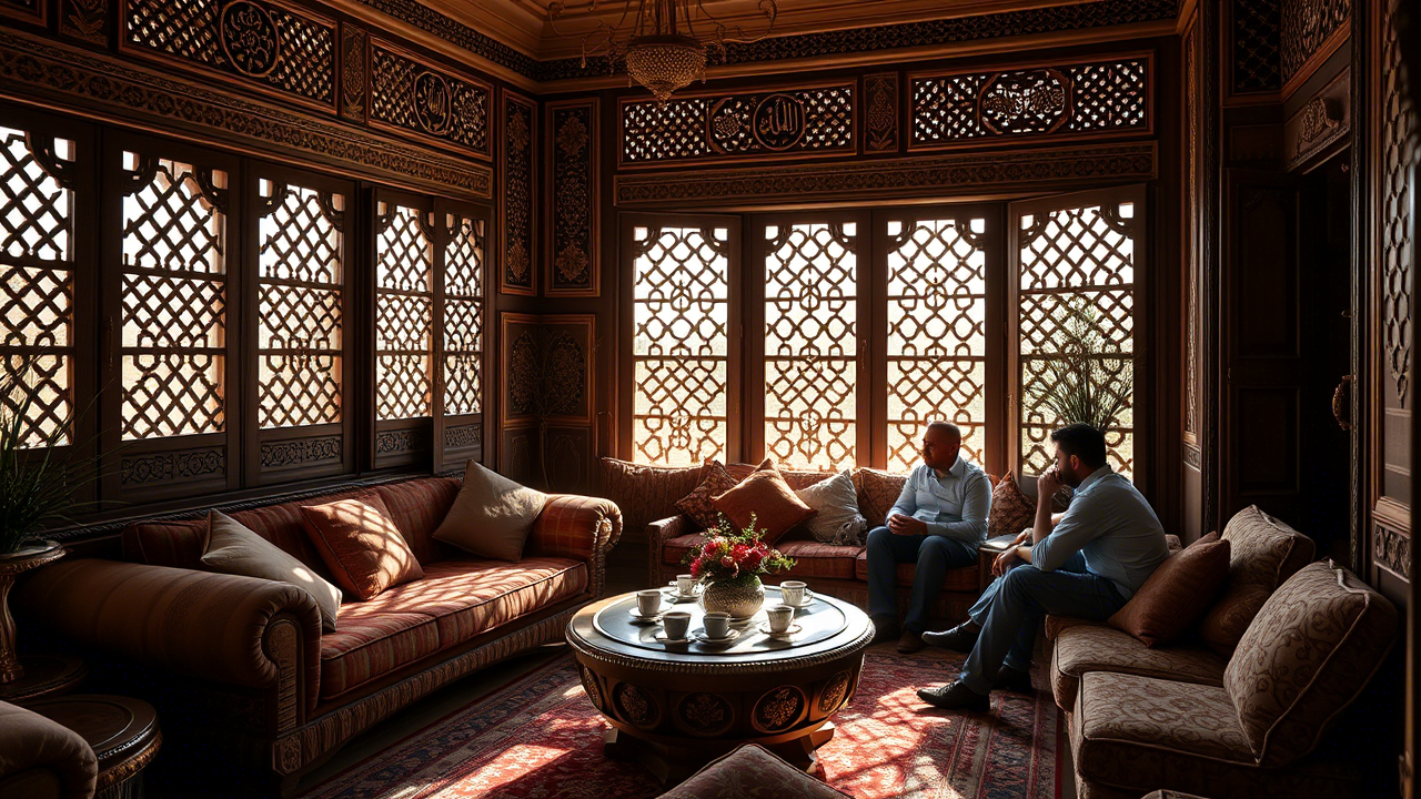 Majlis Gathering Space